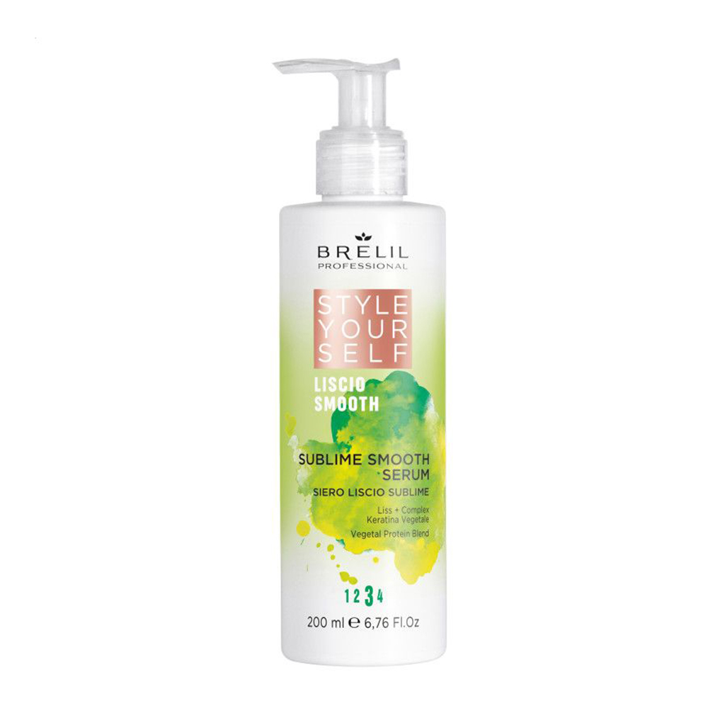 Розгладжувальна сироватка для волосся Brelil Style Yourself Smooth Sublime Smooth Serum, 200 мл