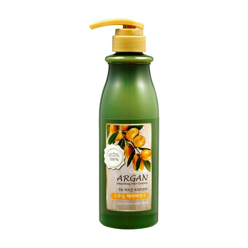 Уцінка! Розгладжувальна есенцiя для волосся Welcos Confume Argan Hair, 500 мл